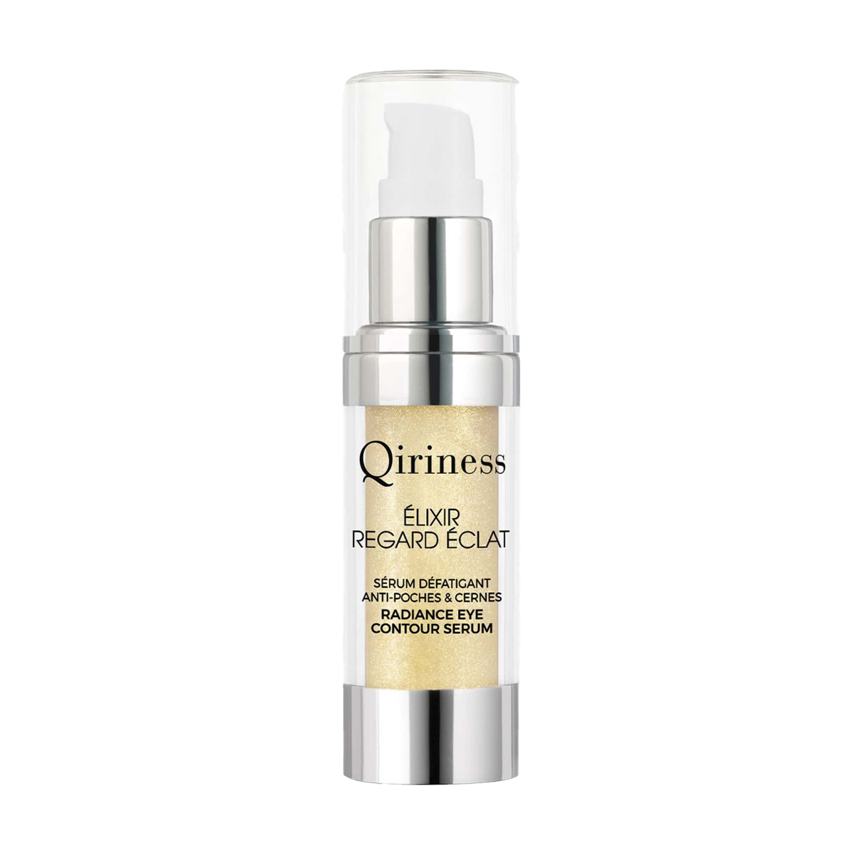 Сироватка для шкіри навколо очей Qiriness Radiance Eye Contour Serum, 15 мл